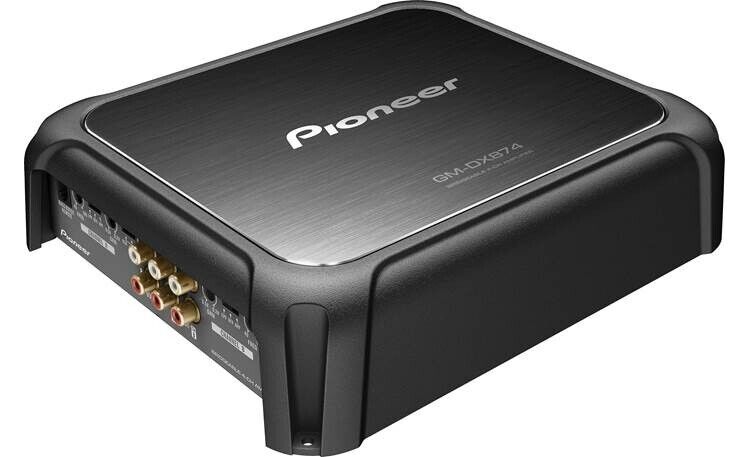 Pioneer GM-DX874 1200W 4-Channel Car Amplifier