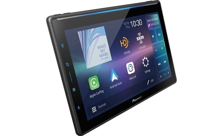 Pioneer DMH-WT6000NEX 10.1" Wireless Apple CarPlay & Android Auto