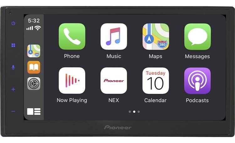 Pioneer DMH-1770NEX 6.8' Touchscreen Multimedia Receiver SiriusXm Ready