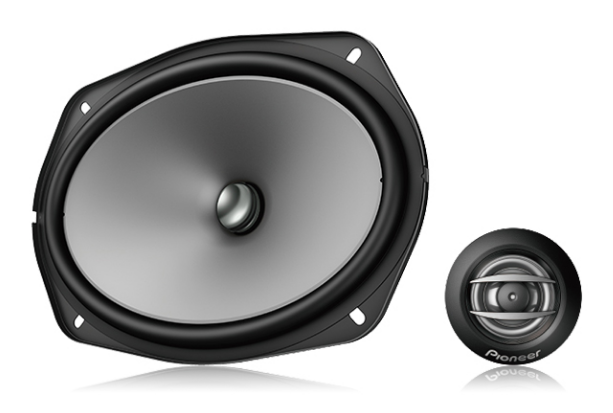 Pioneer TS-A692C 450W, 6x9" Component Speaker Set