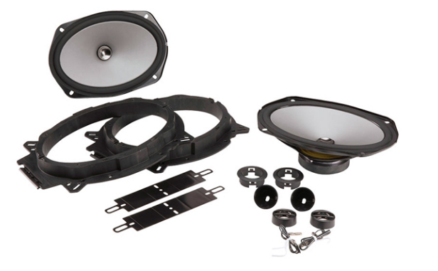 Pioneer TS-A692C 450W, 6x9" Component Speaker Set