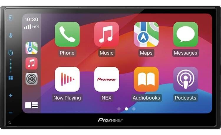 Pioneer DMH-2000NEX 6.8 Inch Digital Multimedia Receiver with Built-in Bluetooth