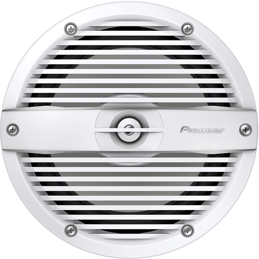 Pioneer TS-ME770FC 7.7"w/Free UDME770LED- Marine Speakers Classic Grille & LED