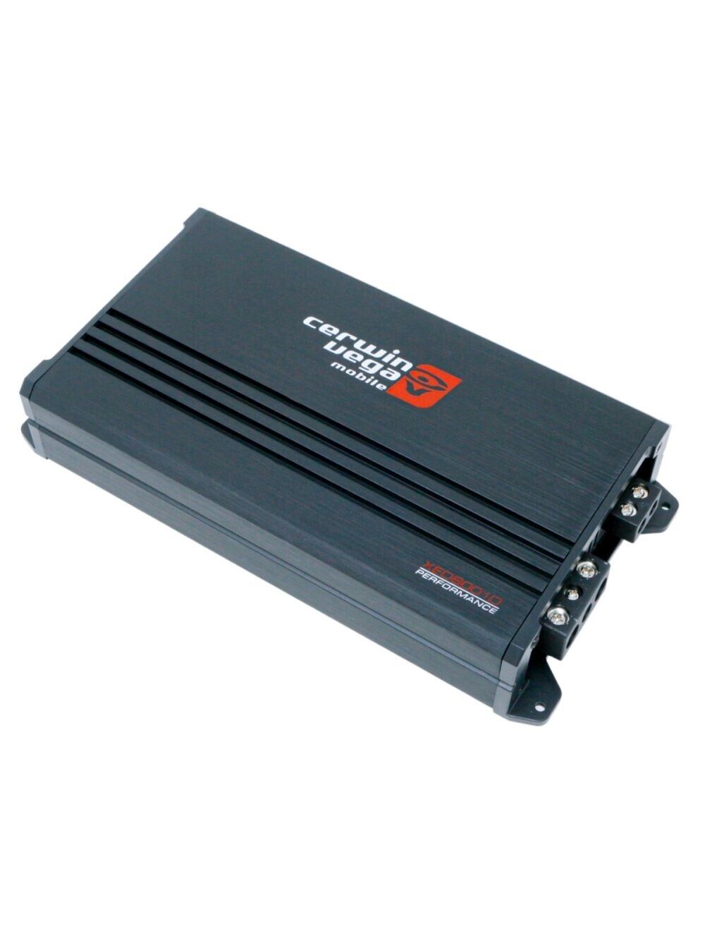 CERWIN-VEGA XED800.1D 800W RMS Mono Amplifier