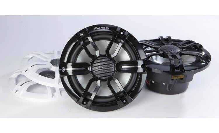 Pioneer TS-ME770FS 7.7"w.Free  UDME770LED- Marine Audio Speakers & LED Kit