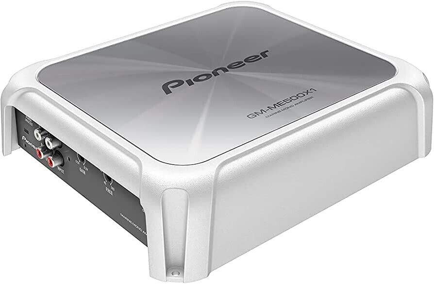 Pioneer GM-ME500X1 Class D 1-Channel Marine Mono Amplifier