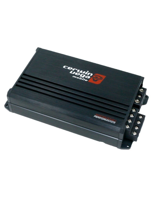 CERWIN-VEGA XED600.4D 480W RMS 4 Channel Amplifier