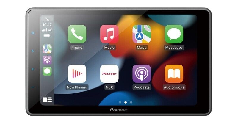 Pioneer DMH-WT3800NEX Receiver 9" WVGA Capacity Touchscreen, AA & ACP