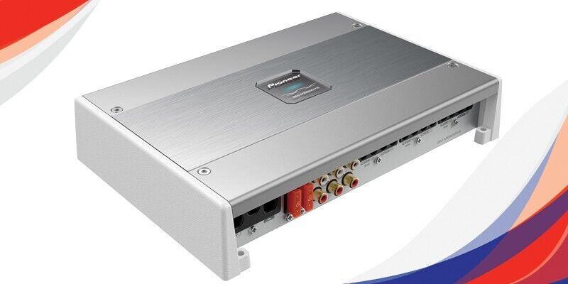 Pioneer GM-ME600x6 6-channel marine amplifier — 100 watts RMS x 6