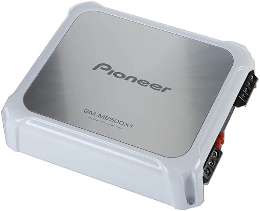 Pioneer GM-ME500X1 Class D 1-Channel Marine Mono Amplifier