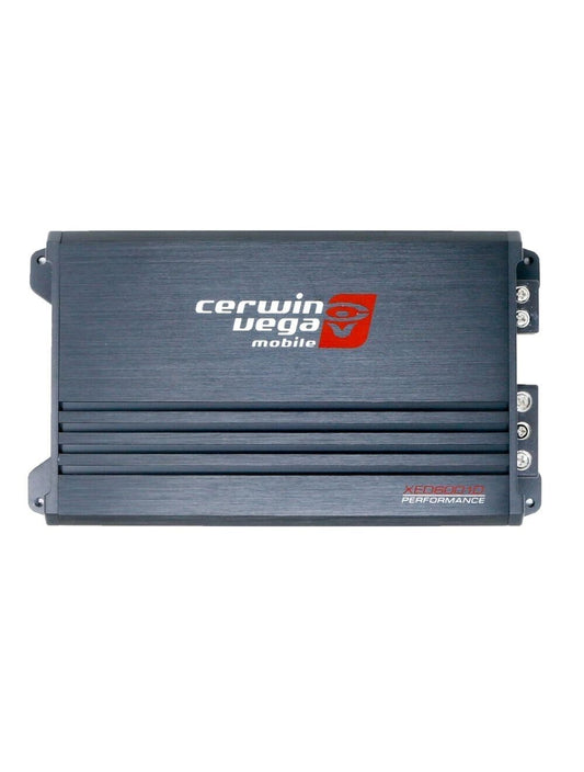 CERWIN-VEGA XED600.1D 600W RMS Mono Amplifier